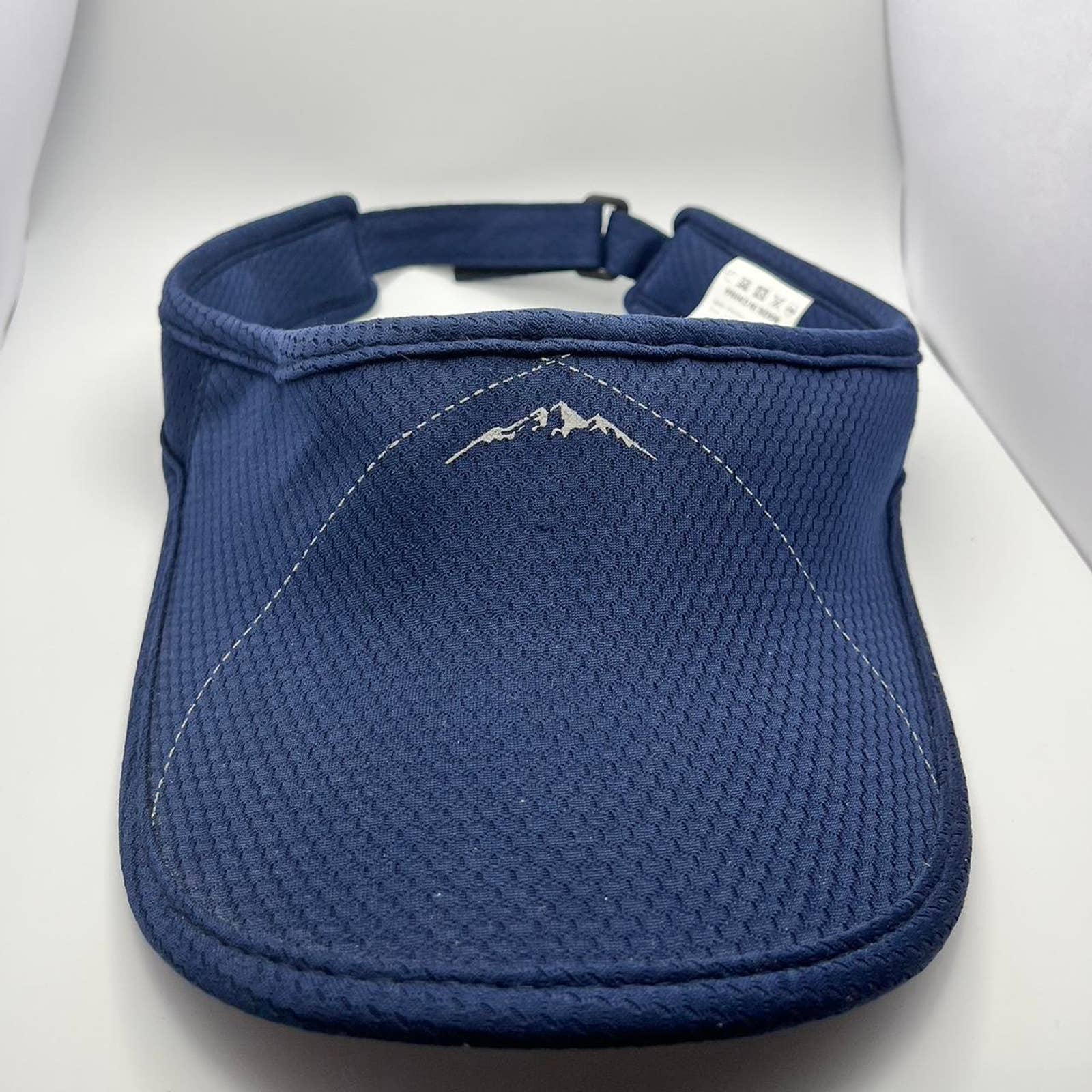 Blue Visor Adjustable Fitting